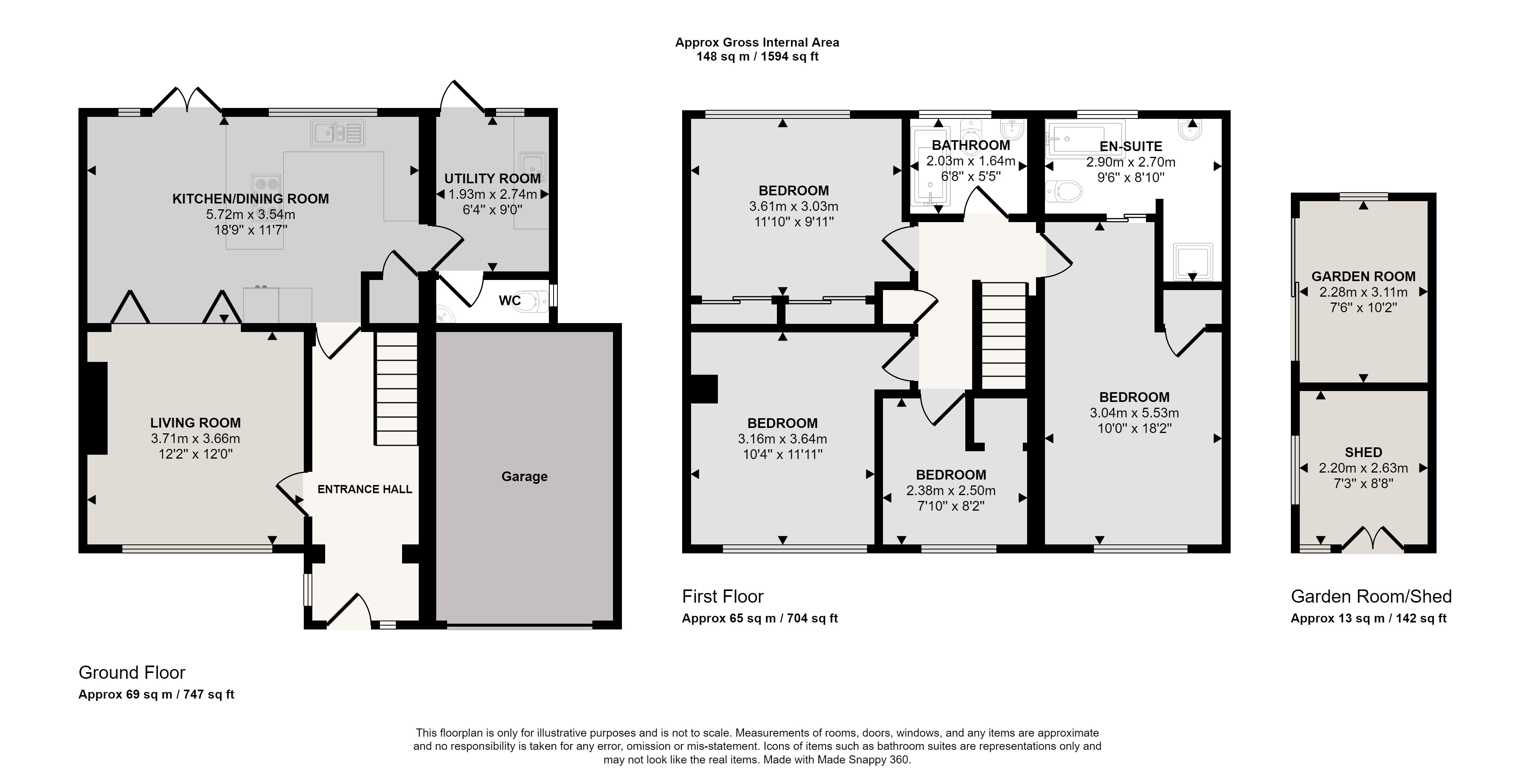 Crofters Close, Hythe, Kent floorplan