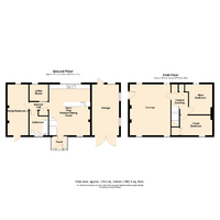 Floor plan- Frontafan, Llanafan, Aberystwyth