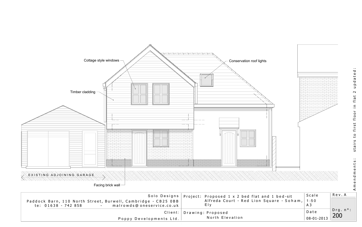Front Elevation