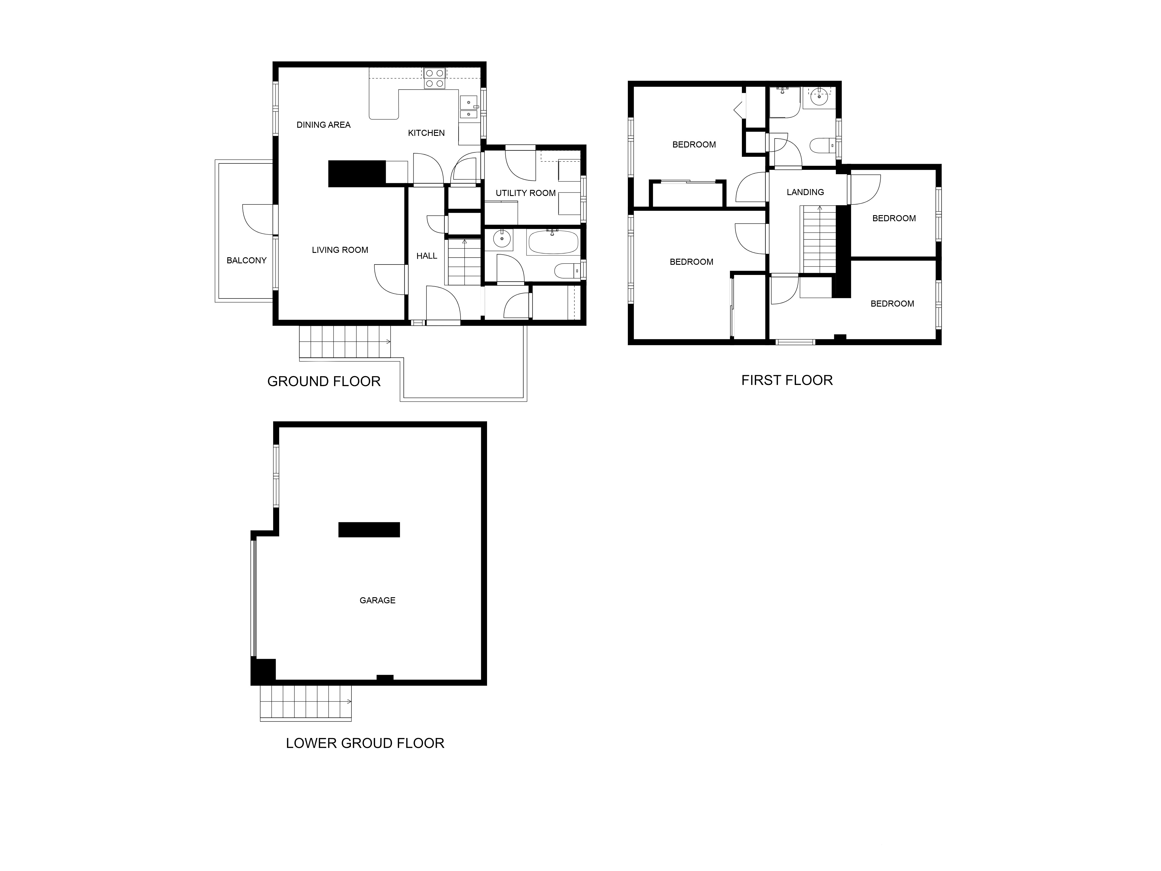 Naildown Close, Hythe, Kent floorplan