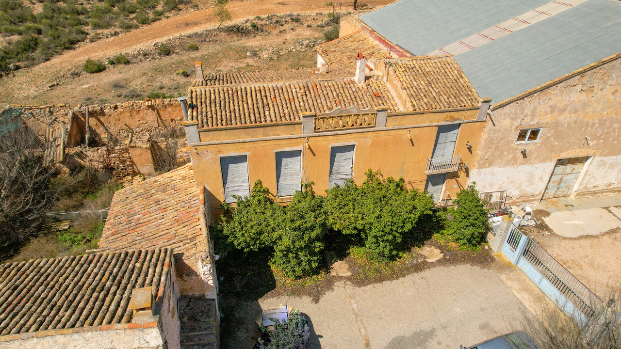 Olive Grove Estates Las Virtudas Alicante Country House for Sale (2)