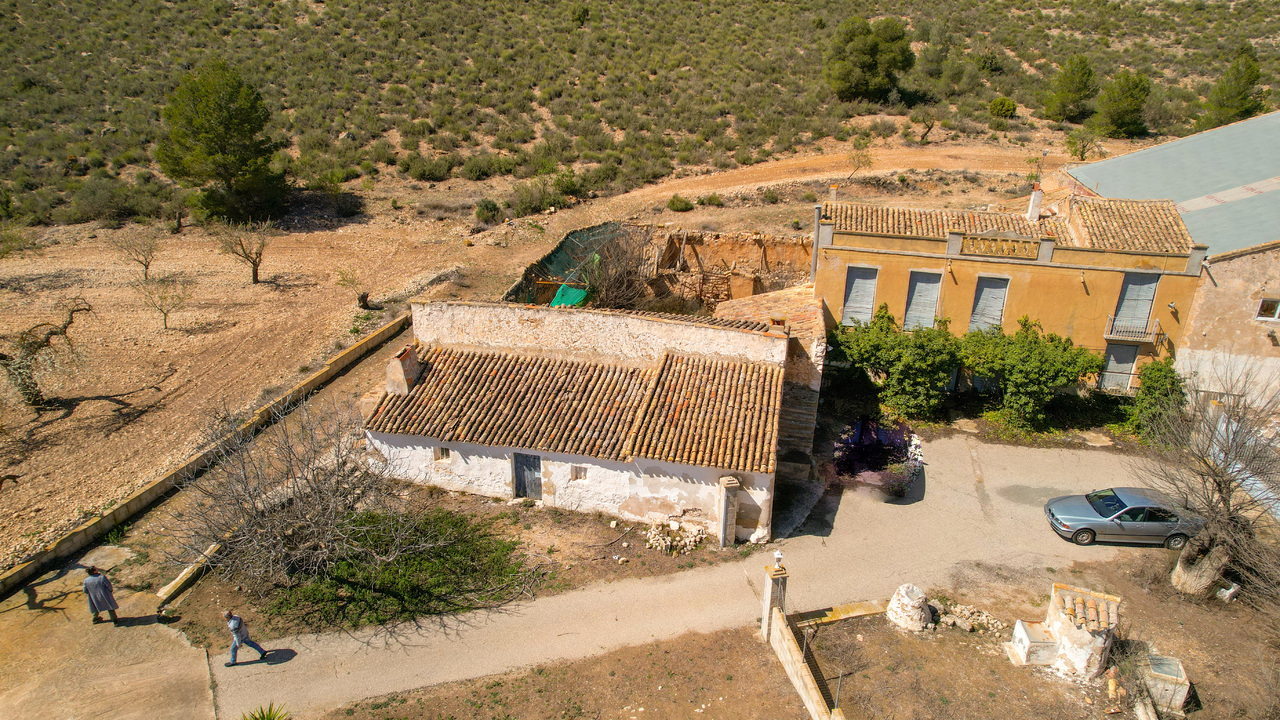 Olive Grove Estates Las Virtudas Alicante Country House for Sale (3)