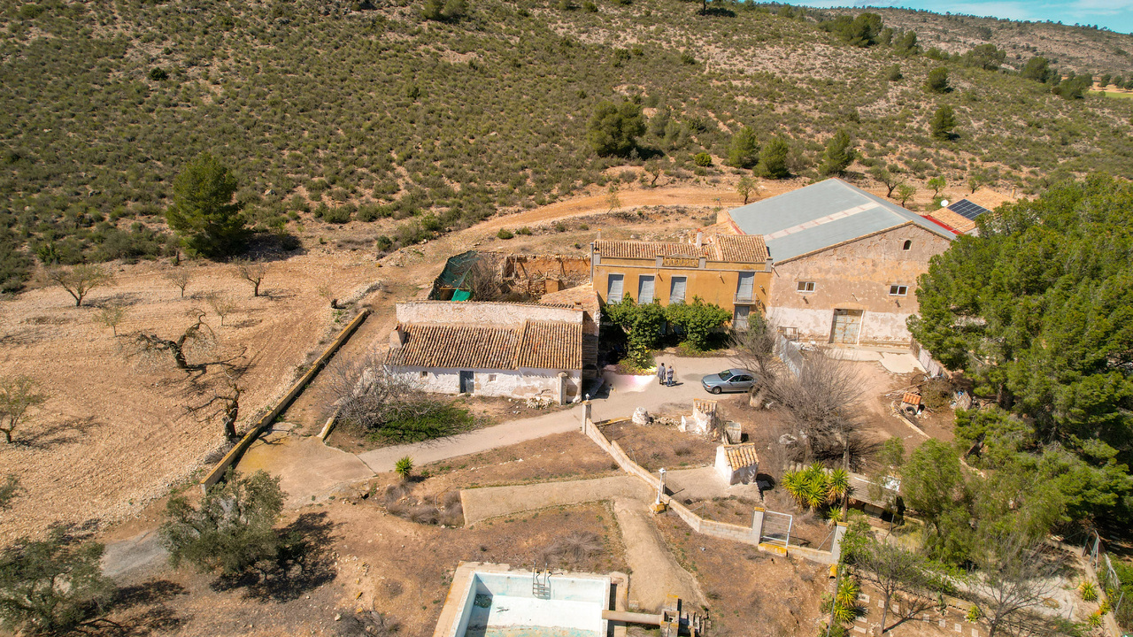Olive Grove Estates Las Virtudas Alicante Country House for Sale (5)