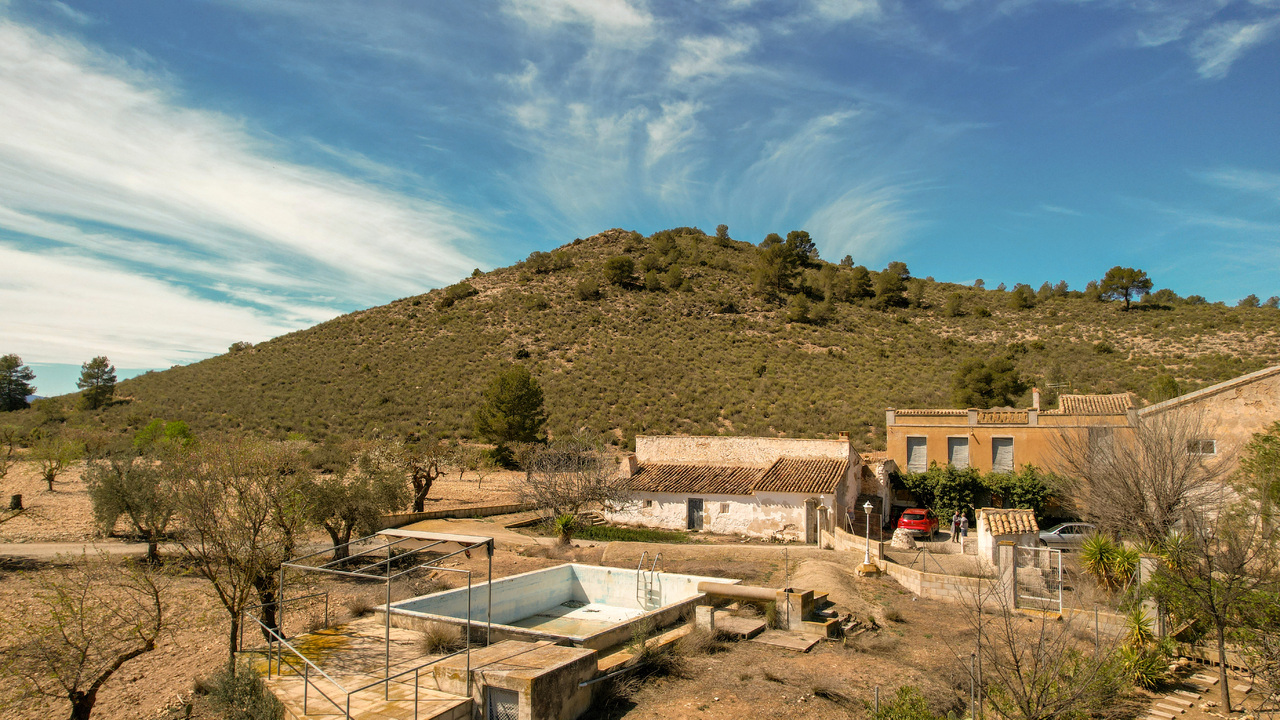 Olive Grove Estates Las Virtudas Alicante Country House for Sale (6)