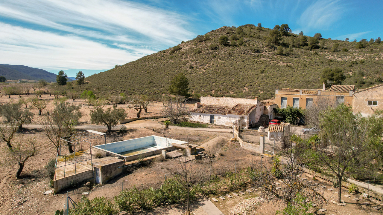 Olive Grove Estates Las Virtudas Alicante Country House for Sale (7)