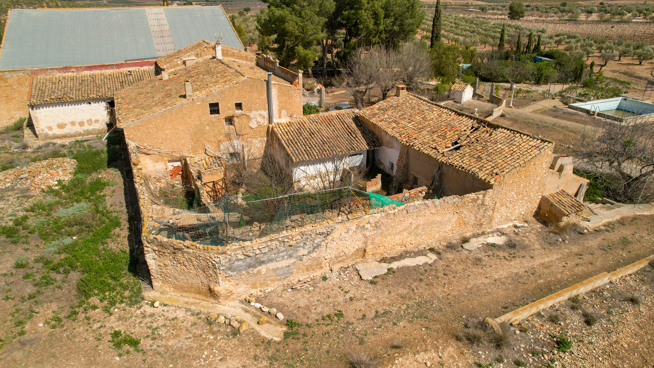 Olive Grove Estates Las Virtudas Alicante Country House for Sale (8)