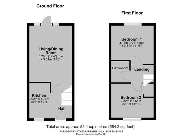 37 Epsom Walk, Bobblestock, Hereford - all floors.JPG