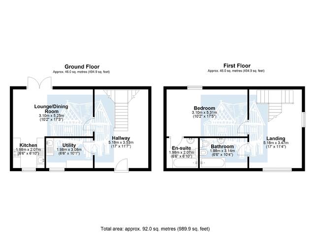 The Cider Mill, Lower Boulsdon Farm, Newent - all floors.JPG