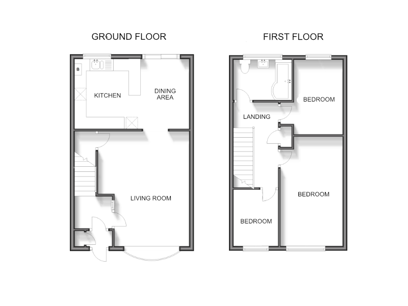 Enbrook Valley, Folkestone, Kent floorplan