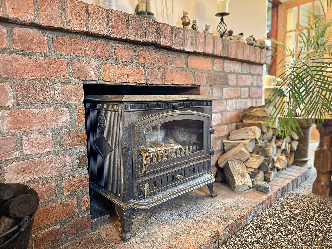 Living Room Fireplace