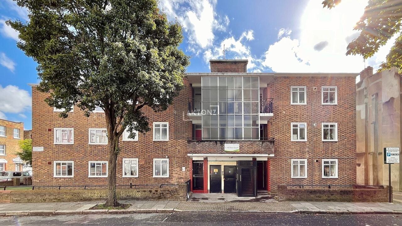 Cornwallis Road, Upper Holloway, London
