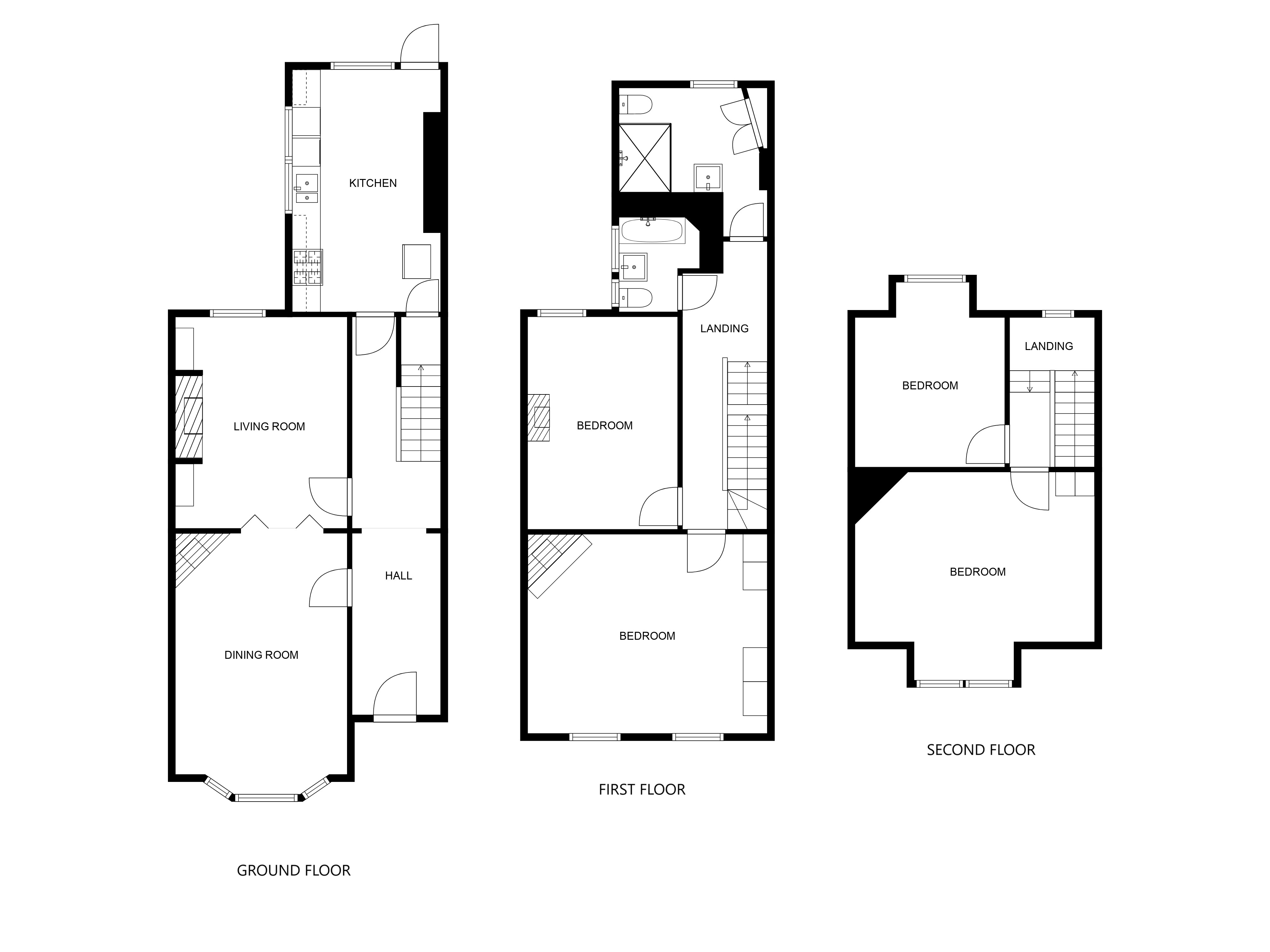 Stade Street, Hythe, Kent floorplan