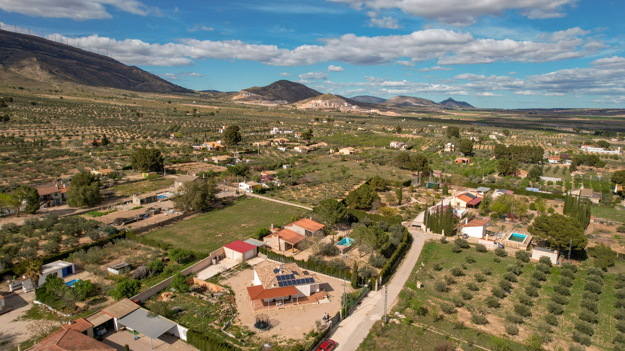 Olive Grove Estates Caudete Fully Legal House in the Country (4)