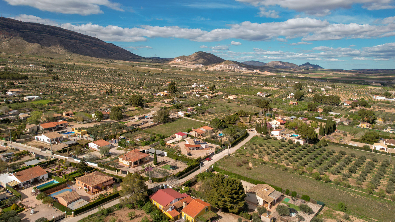 Olive Grove Estates Caudete Fully Legal House in the Country (5)