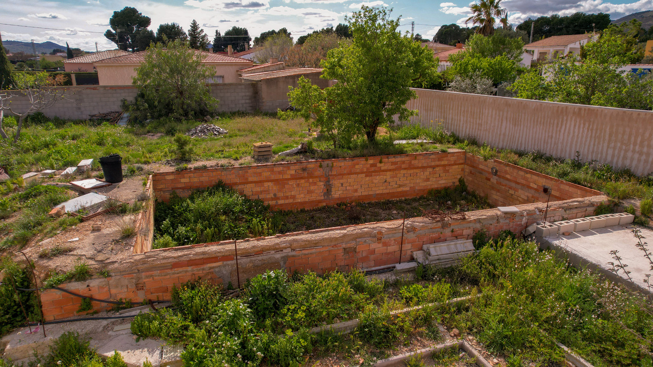 Olive Grove Estates Caudete Fully Legal House in the Country (8)