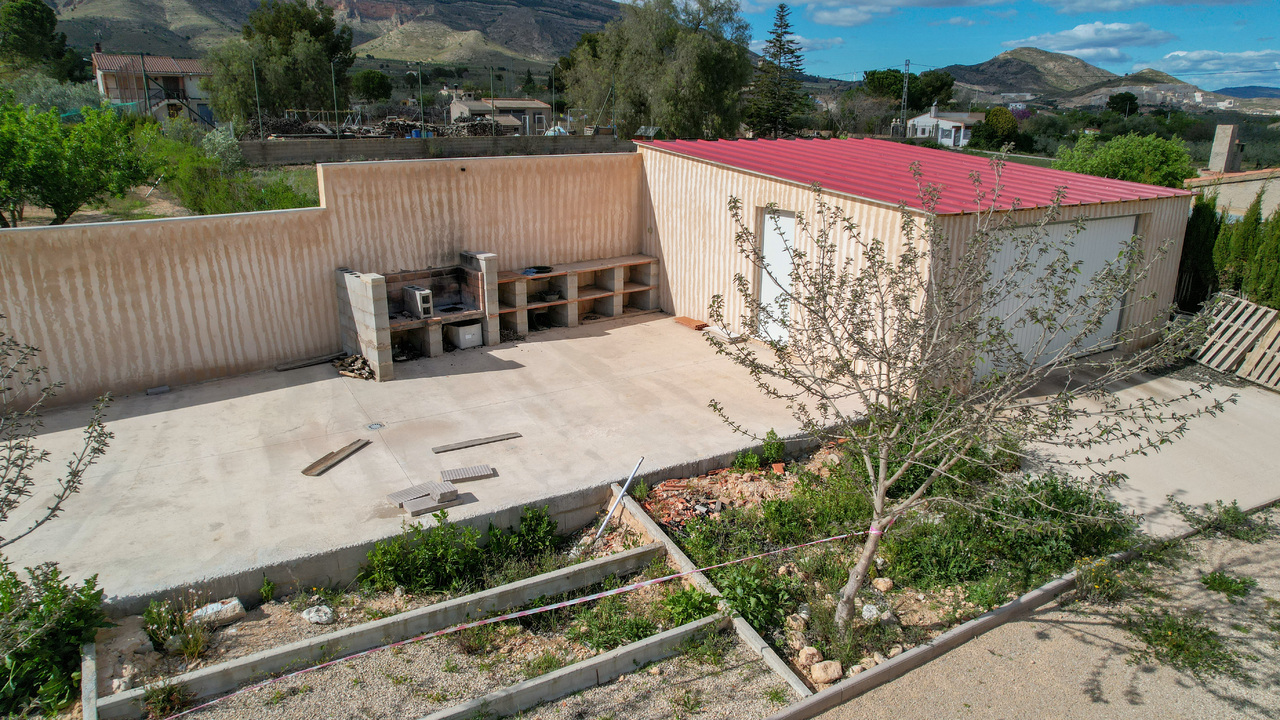 Olive Grove Estates Caudete Fully Legal House in the Country (9)