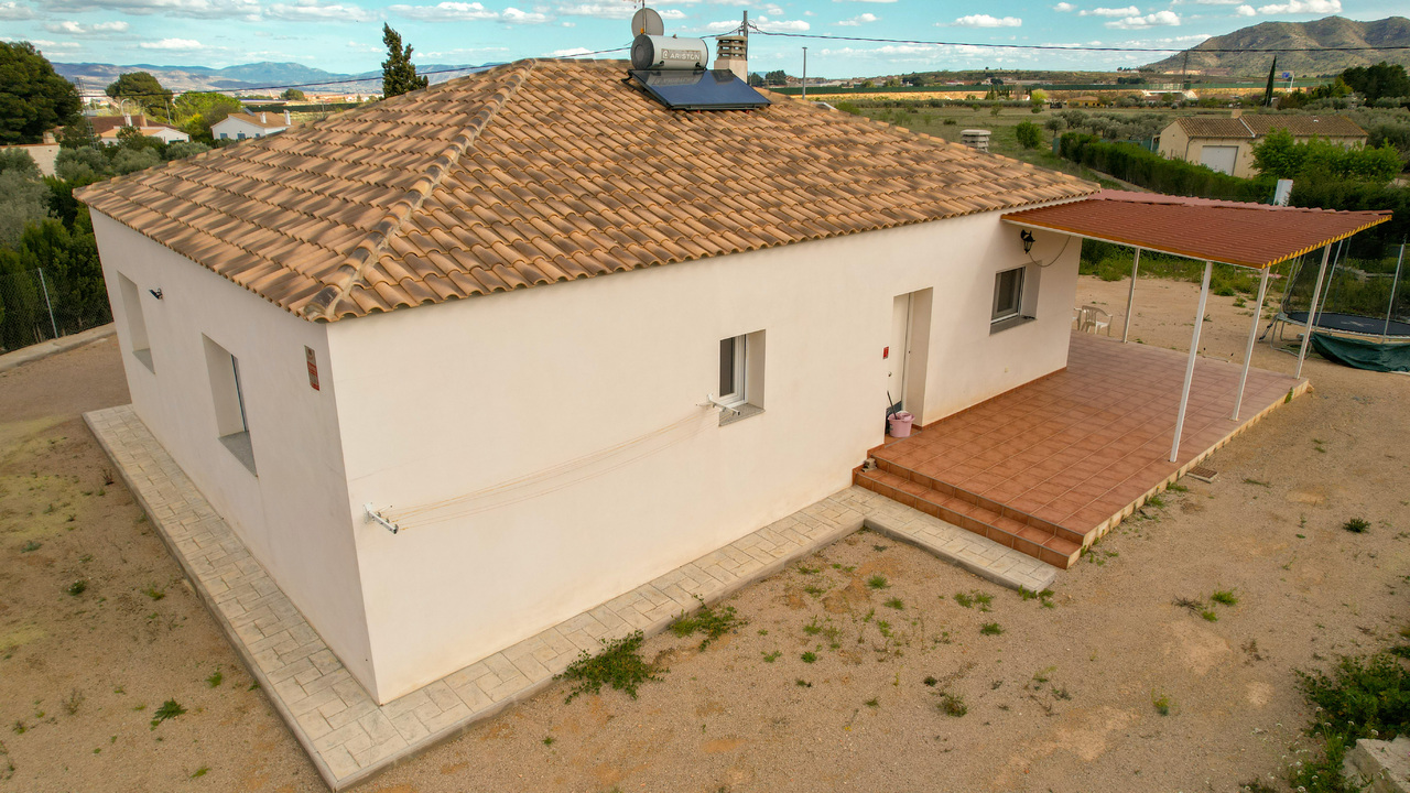 Olive Grove Estates Caudete Fully Legal House in the Country (12)