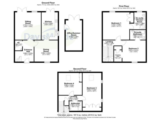 5 Tythe Court, Marshfield - all floors.JPG