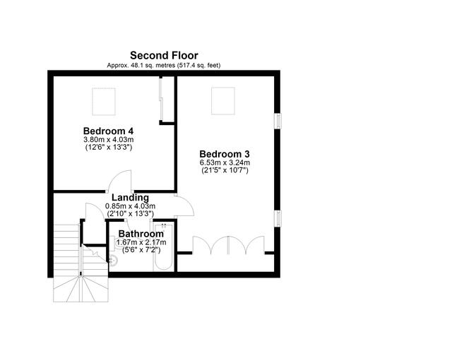 5 Tythe Court, Marshfield - Second Floor.JPG