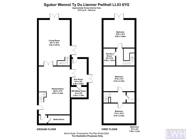 Sgubor Wennol Ty Du Llannor Pwllheli LL53 6YG