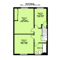 Floorplan first floor