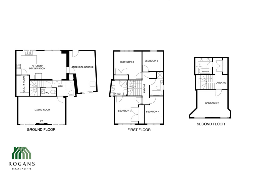 Seabrook Mount, Hythe, Kent floorplan