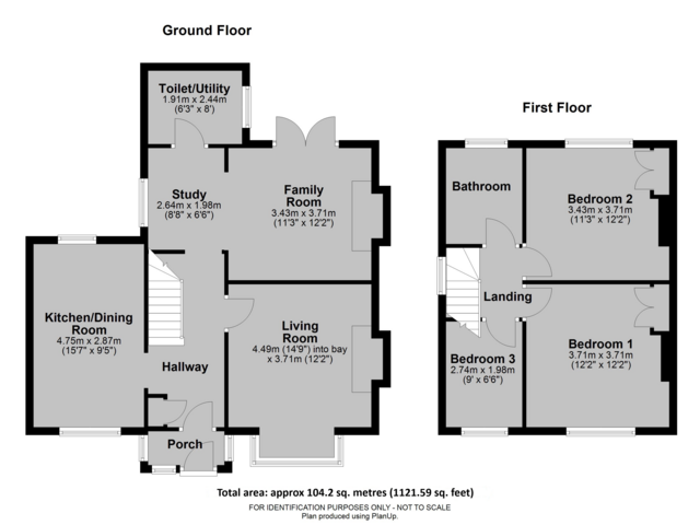 4 Holmer Road, Hereford - all floors