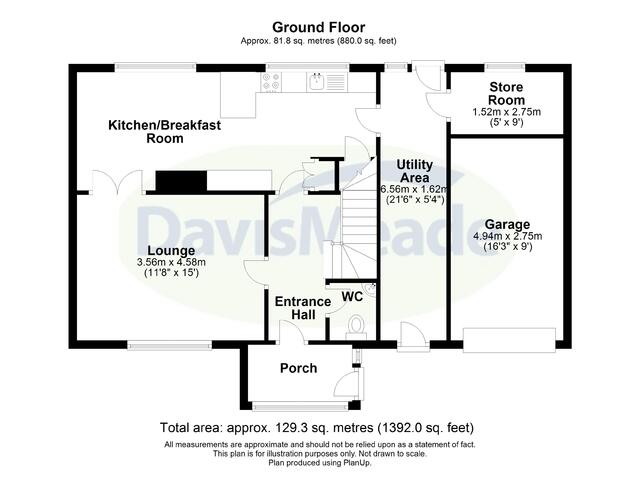 9 Fairfield Close, Marshfield - Floor 0.JPG