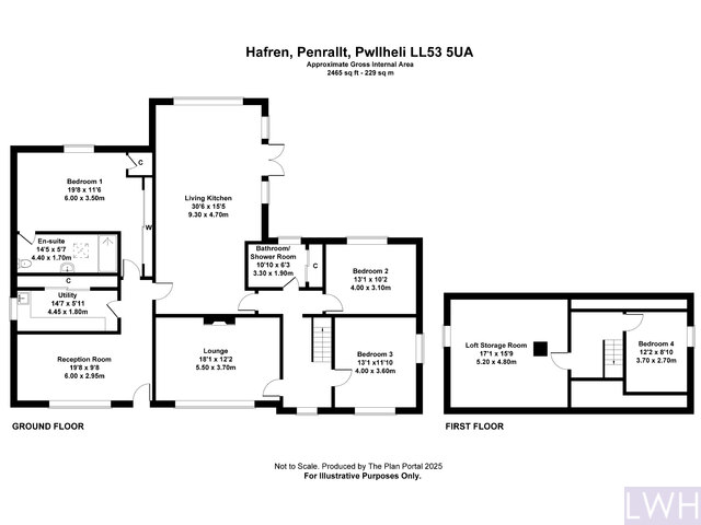 Hafren, Penrallt, Pwllheli LL53 5UA
