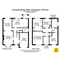 20, Barleyfields, Wem, Shropshire, SY4 5LU