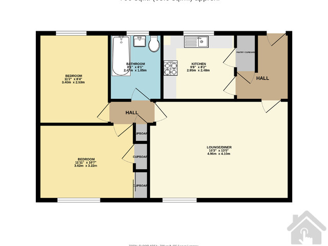 Floor Plan 13 Pandora 