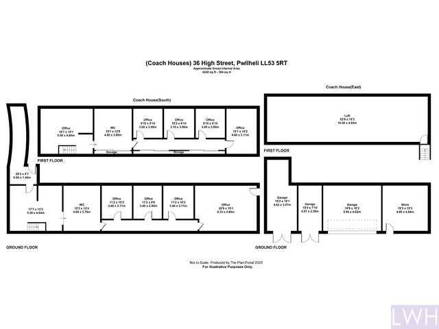 36 High Street, Pwllheli LL53 5RT (Couach Houses)