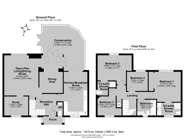 5 Willow Rise, Sutton St Nicholas, Hereford - all floors.PNG