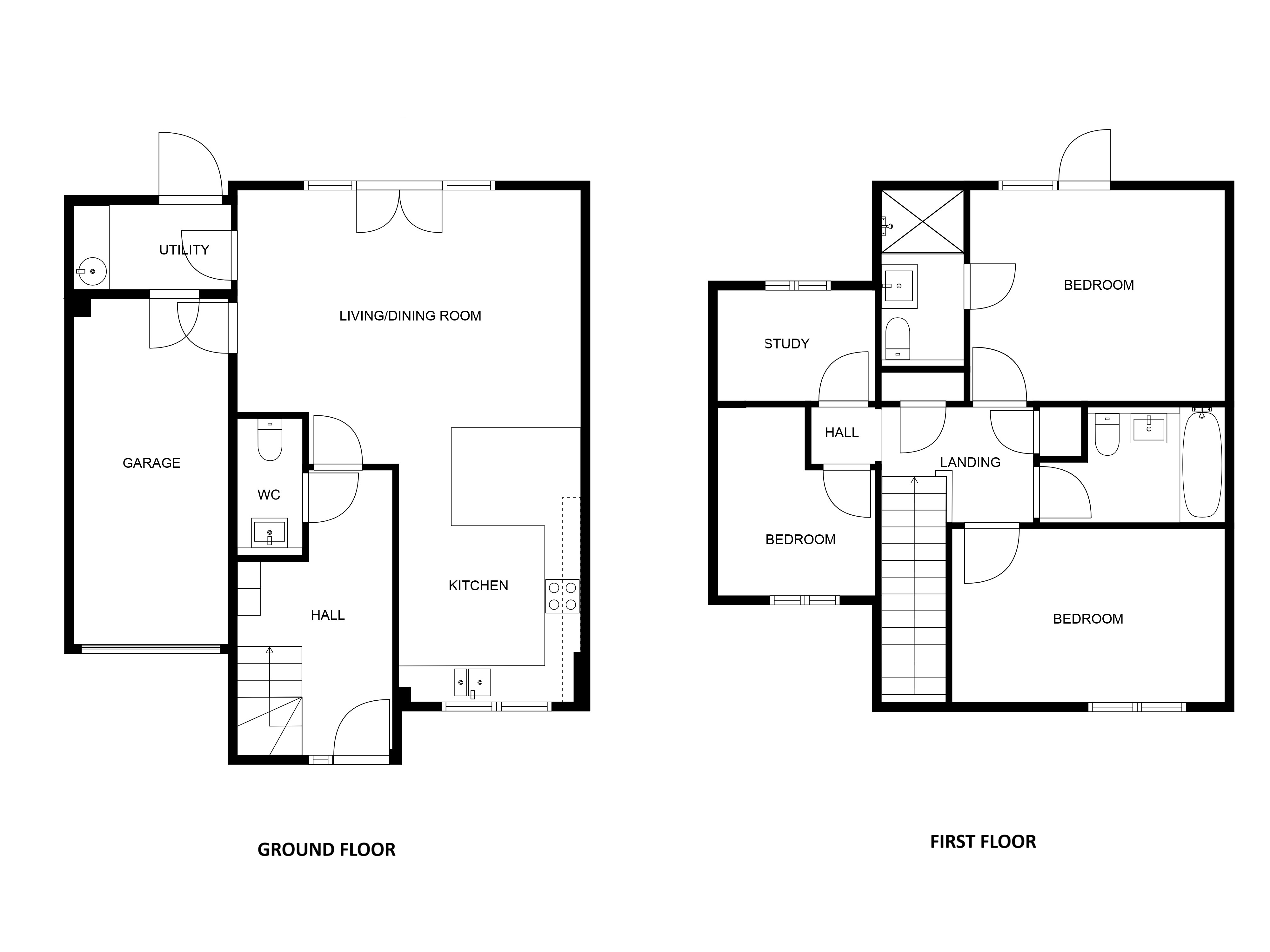 13 Swale Crescent, St. Marys Bay, Kent floorplan