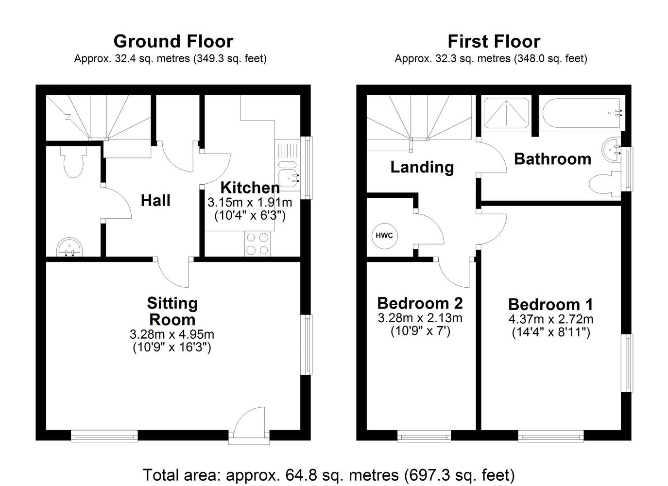 7 Sycamore House, Newmarket - all floors.JPG