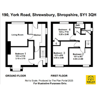 190, York Road, Shrewsbury, Shropshire, SY1 3QH