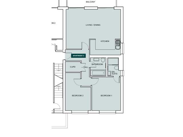 Apartment 3