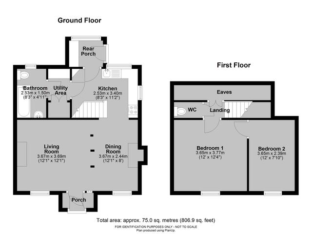 Pear Tree Cottage - all floors.JPG