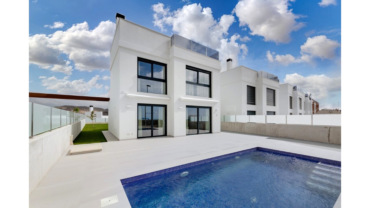 1Alicante Panoramic , Mutxamiel-Bonalba Olive Grove Estates New Build  (1)