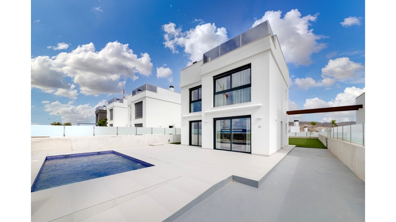 1Alicante Panoramic , Mutxamiel-Bonalba Olive Grove Estates New Build  (2)