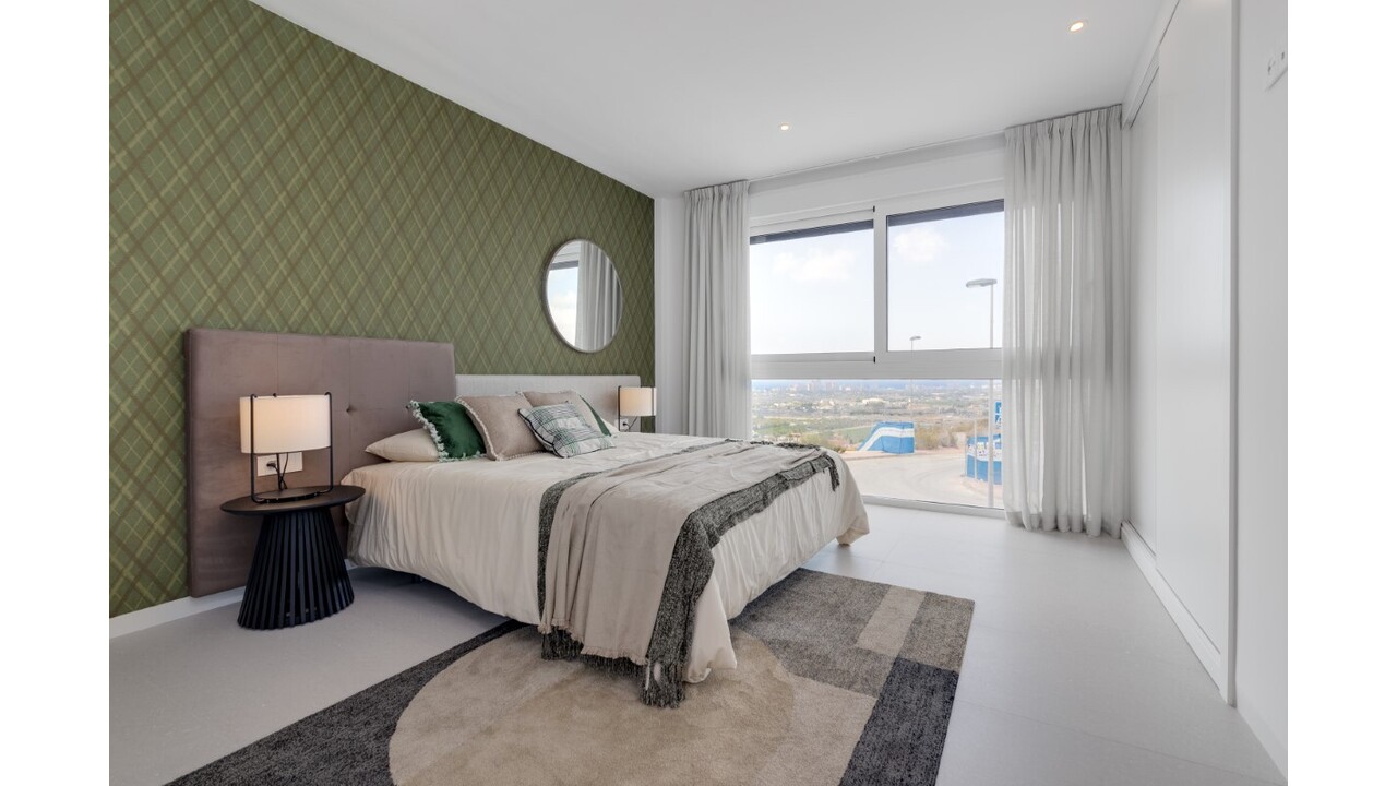 1Alicante Panoramic , Mutxamiel-Bonalba Olive Grove Estates New Build  (6)