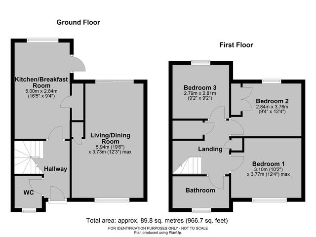 5 Hugh Thomas Ave, Holmer, Hereford - all floors.JPG