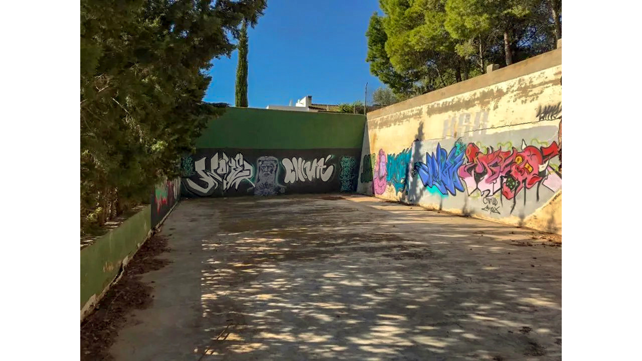 Olive Grove Estates Salinas Alicante DIY Reform Project Country House views (2)