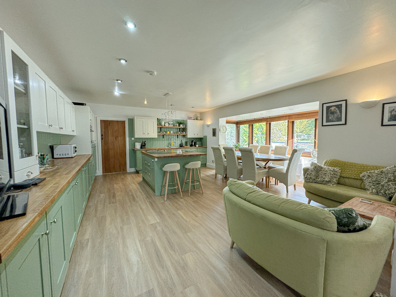 Kitchen Dining Family Room