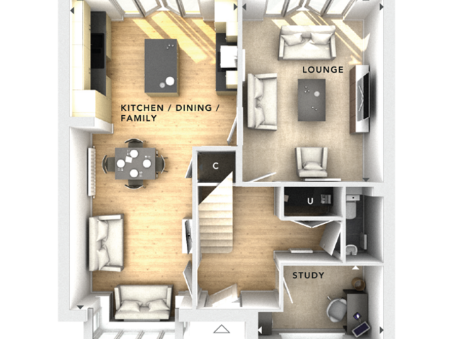 Floorplan - Ground Floor