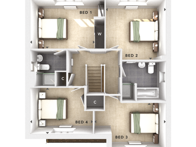 Floorplan - First Floor