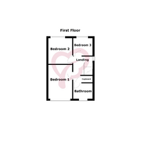 cookson close - Floor 1