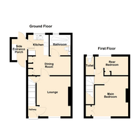 Floor plan- 7 Yr Odyn,Trefechan, Aberystwyth