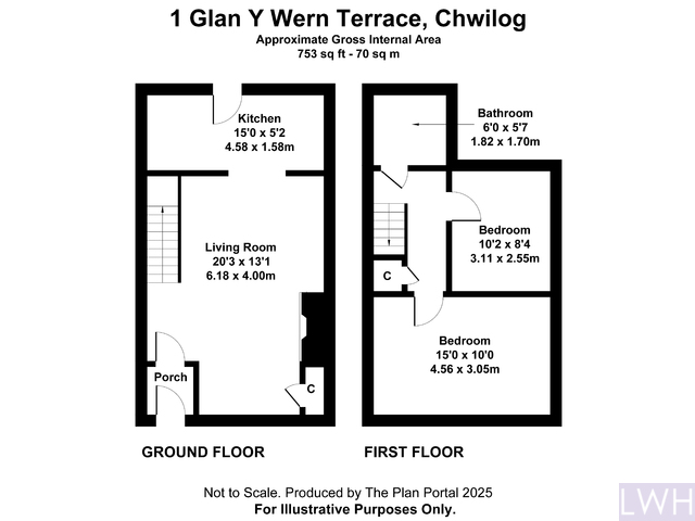 1 Glan Y Wern Terrace, Chwilog