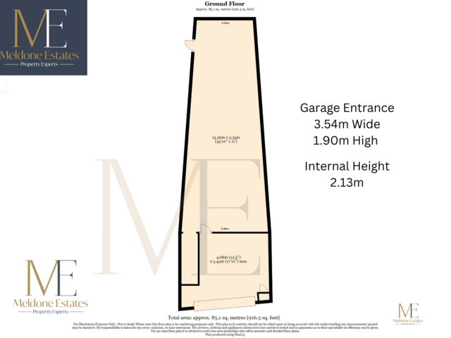 Floorplan_ground Dover road